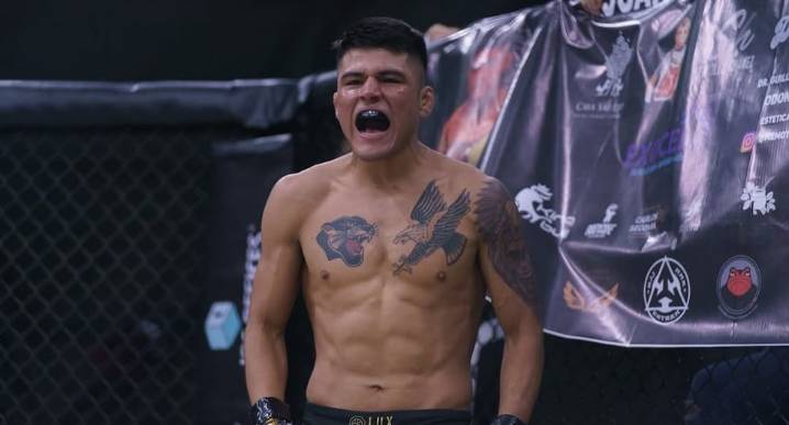 Peruano Juan ‘Pegajoso’ Díaz peleará por el contrato con UFC en el Dana White’s Contender Series Nuevamente la bandera peruana llega a la jaula de Dana White’s Contender Series en busca del ansiado co
