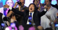 Milei's party wins big in Argentina's midterm elections, in photos