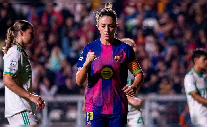 Barcelona no cede terreno en la Champions League femenina: las blaugranas golearon 4