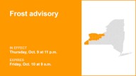 NY weather: Frost advisory issued for New York until Friday morning
