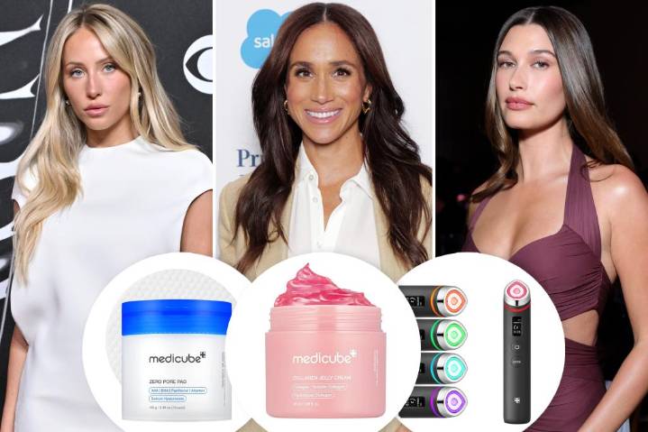 The best Medicube skincare deals from October Prime Day