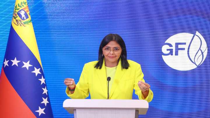 Delcy Rodríguez: EEUU busca controlar hidrocarburos de Rusia y Venezuela para sostener su hegemonía