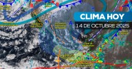 Chiapas en alerta por lluvias; mejora el clima en México aunque un frente frío se aproxima