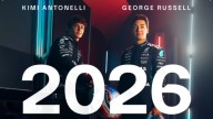 Russell y Antonelli confirmados en Mercedes para la temporada 2026 de la F1