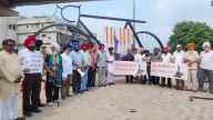 1965 Indo-Pak war hero’s 60th martyrdom anniversary: Protest held seeking immediate restoration of memorial