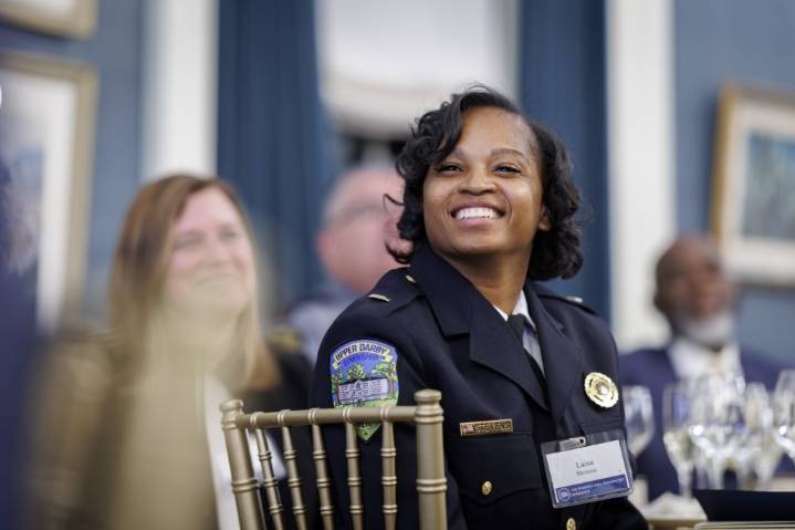 Upper Darby police lieutenant honored with Governor’s Keystone Award