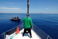 Gaza-bound ‘Conscience’ sails as activists brace for Israeli interception