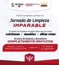 Llega a tu colonia la Limpieza Imparable, Hacienda Las Bugambilias