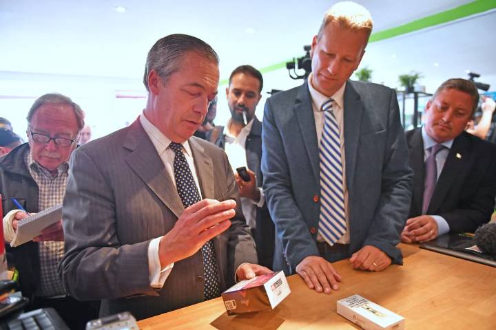 Farage has ‘questions to answer’ over convicted ex