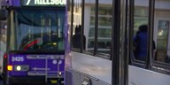 Woman dead after WeGo bus hits 2 pedestrians crossing Dickerson Pike