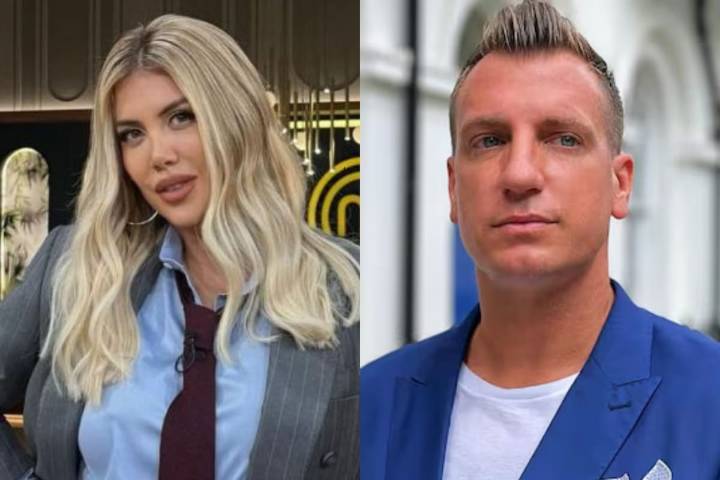 Wanda Nara sorprendió con una foto familiar junto a Maxi López y su actual novio
