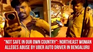 “Not Safe In Our Own Country”: Northeast Woman Alleges Abuse by Uber Auto Driver in Bengaluru