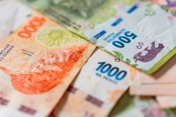 A LOS CAJEROS! Este lunes 27 comienza el pago del plus especial para municipales