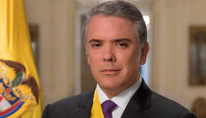 IVÁN DUQUE ADVIERTE DETERIORO EN LAS RELACIONES ENTRE COLOMBIA Y ESTADOS UNIDOS