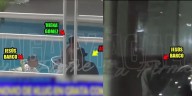 Las imágenes de Jesús Barco que habrían desatado el comunicado de Melissa Klug: en una piscina, con mujeres y amigos en Huánuco