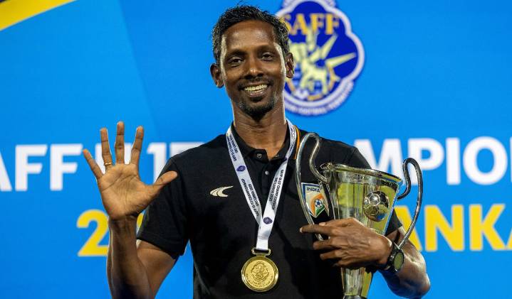 “Process behind the title not the numbers,” says Bibiano after fifth SAFF title