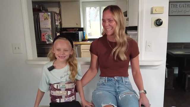 Omaha family shares scoliosis journey on TikTok, inspiring thousands