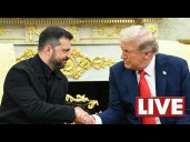 LIVE l Trump, Zelenskyy meeting at the White House