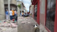 Explota vivienda por acumulación de gas en Iztacalco, hay un lesionado