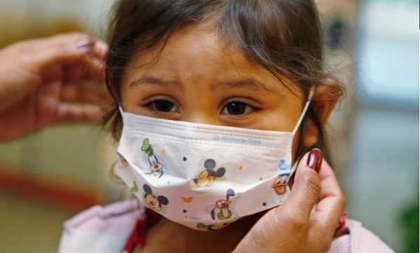 Study confirms littlest kids have the most cold, flu germs