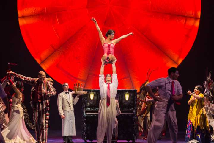 Llega a Florida el Cirque du Soleil con 'Luzia', un show sobre México y bajo la lluvia