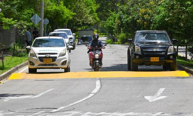 Movilidad Distrital verificó la instalación de nuevos reductores de velocidad: contribuirán a disminuir la siniestralidad vial en un 30 o 40%