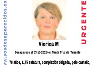 Buscan a Viorica, desaparecida en Santa Cruz de Tenerife
