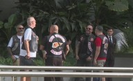 Invasión "Hells Angels" en La Plata: operativo especial, cambio de sede y los icónicos chalecos bordados