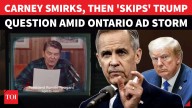 Carney 'Politely' Skewers Trump Weaponizing Tariffs Amid Ontario Ad Storm; 'Way U.S Doing Trade...'