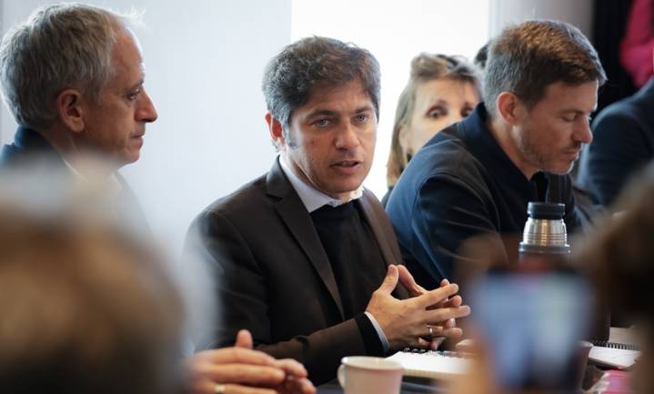 Kicillof: “El turismo atraviesa una fuerte crisis por las decisiones económic