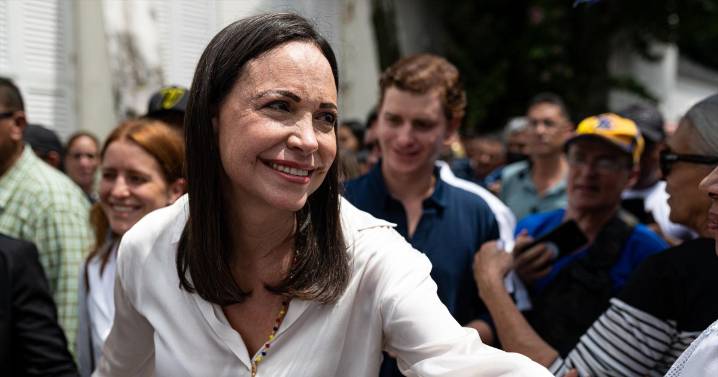 María Corina Machado, la mujer de hierro frente a la dictadura venezolana