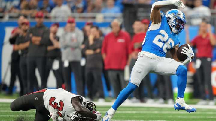 Where to watch Buccaneers-Lions game tonight live − MNF time, schedule, stream
