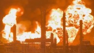 Chevron El Segundo Refinery Burns over Nine Hours