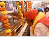 "Charan Suhave" Guru Charan Yatra receives a grand welcome in Faridabad [ FULL VIEW ]