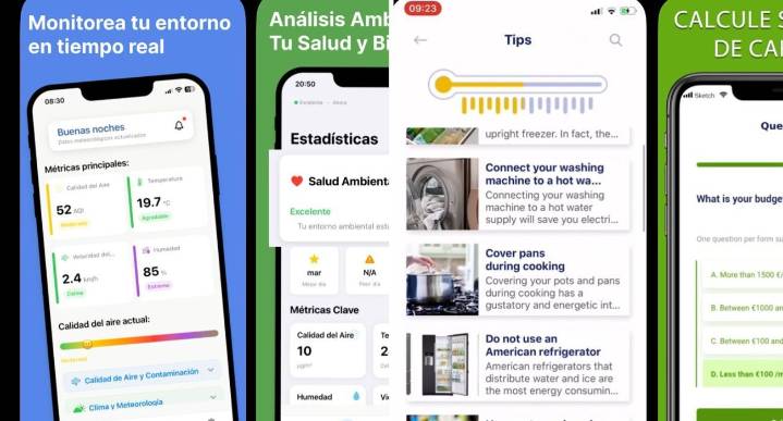 Alertan por datos erróneos en apps sobre calidad del aire