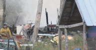 A Mattawamkeag family has been displaced after a house fire