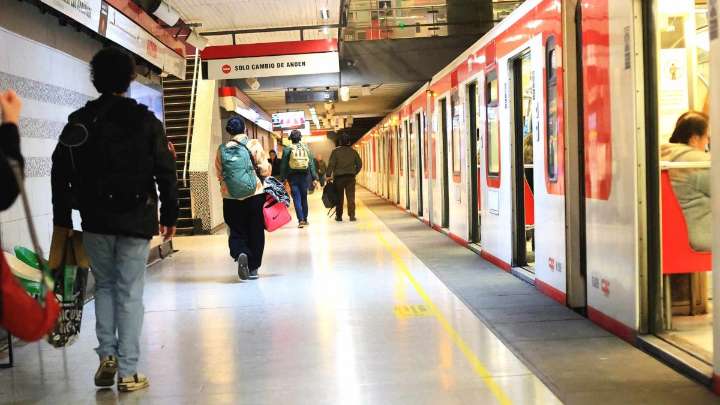 Metro informa retraso en la frecuencia de las Líneas 1, 2 y 5