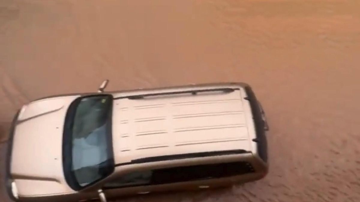 "El agua corría por las calles de Favara con una fuerza que no habíamos visto nunca"