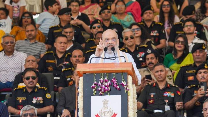 Amit Shah hails amendment to UAPA at 41st Raising Day of the NSG