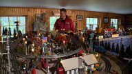Maine man, 92, looks to pass on his beloved model train village