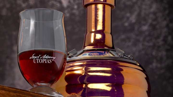 Sam Adams' booziest beer, the 2025 Utopias, hits 30% and is out now