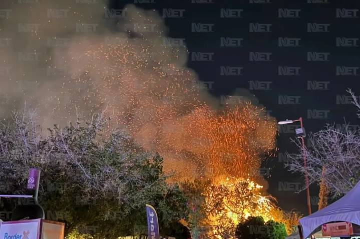 Multa de 11 mil para Border Wine Fest por incendio