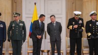 Presidente Petro dice que EE. UU. retiró 150 armas que estaban en comodato en Colombia para custodiar la Casa de Nariño