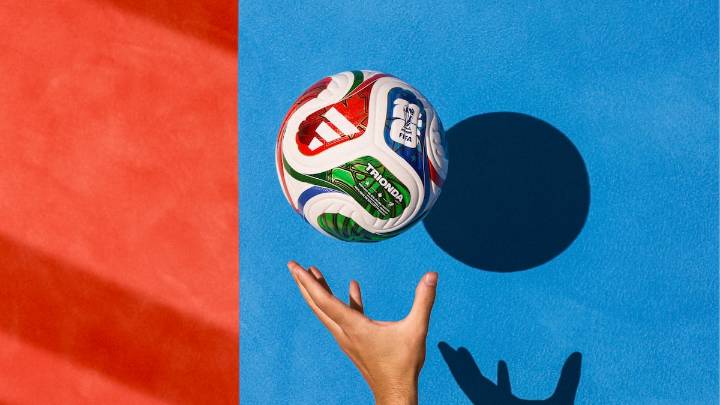 La FIFA presenta a Trionda, el balón oficial del Mundial 2026