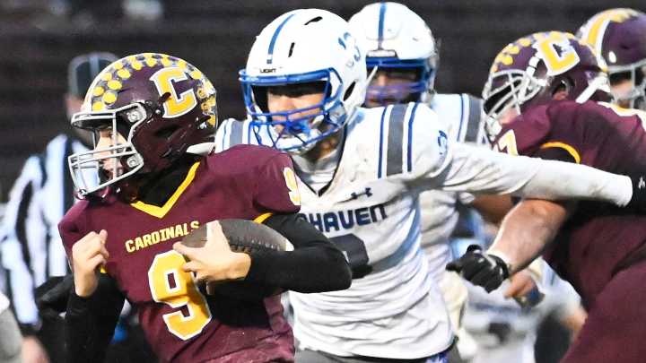 Fairhaven football coach reaches milestone against Case