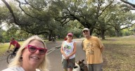 After a year of adventures, one walk at this New Orleans park brings the message home