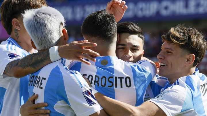 Argentina vs. México por el Mundial Sub 20: horario, formaciones y dónde ver el partido