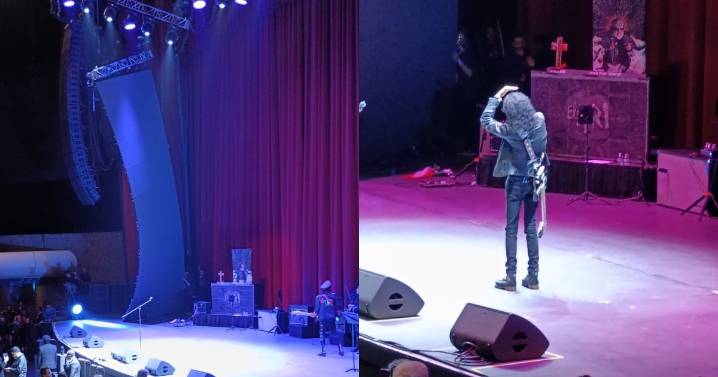 Colapsa pantalla en concierto de El Tri en el Auditorio Nacional; detienen presentación
