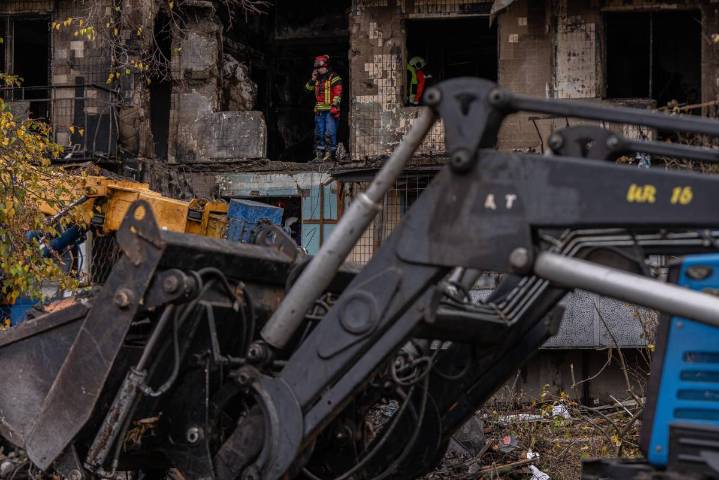 Rusia ataca Kiev con drones; mueren 3 personas y 29 resultan heridas