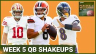 NFL Week 5 Showdowns: Quarterback Shakeups and Crucial Matchups